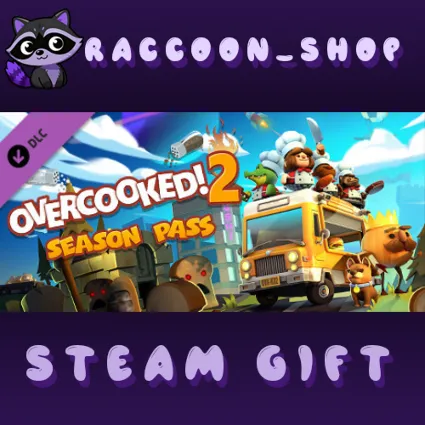 Overcooked! 2 - Season Pass DLC * STEAM RU*KZ*UA*СНГ 🔥