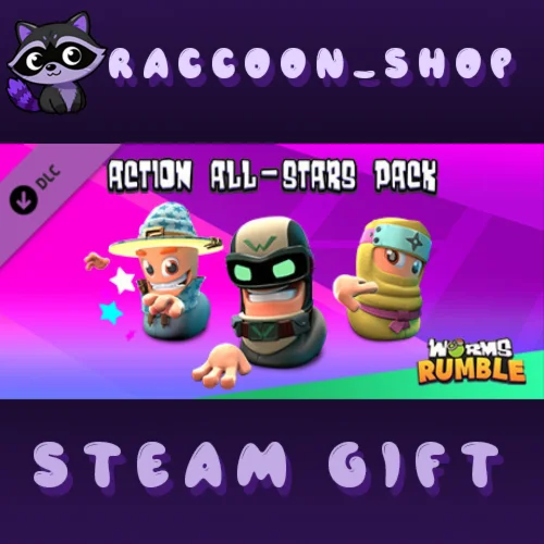Worms Rumble - Action All-Stars Pack DLC * STEAM RU