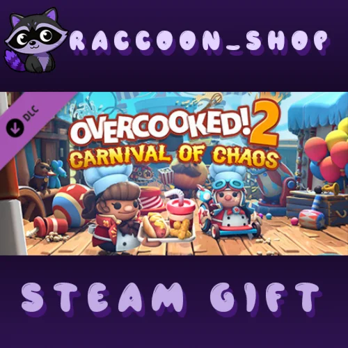 Overcooked! 2 - Carnival of Chaos DLC RU*KZ*UA*CIS