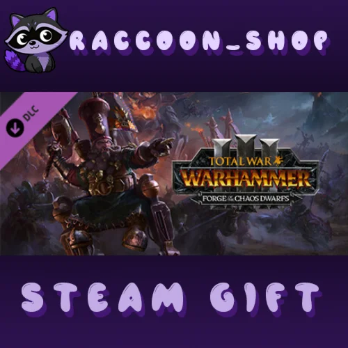 Total War: WARHAMMER III - Forge of the Chaos Dwarfs DL