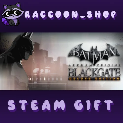 Batman: Arkham Origins Blackgate - Deluxe Edition