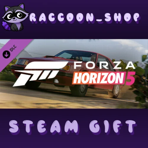 Forza Horizon 5 1986 Ford Mustang SVO DLC * STEAM RU