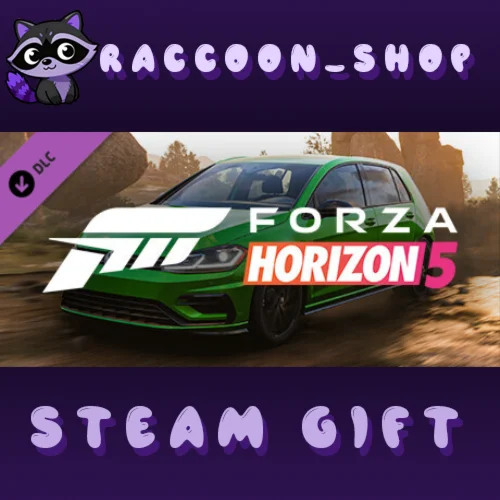 Forza Horizon 5 2021 VW Golf R DLC * STEAM РОССИЯ