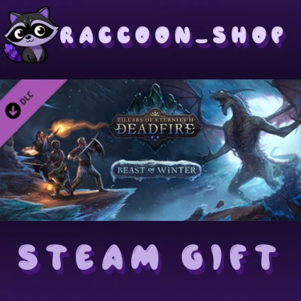 Pillars of Eternity II - Beast of Winter DLC * STEAM 🔥