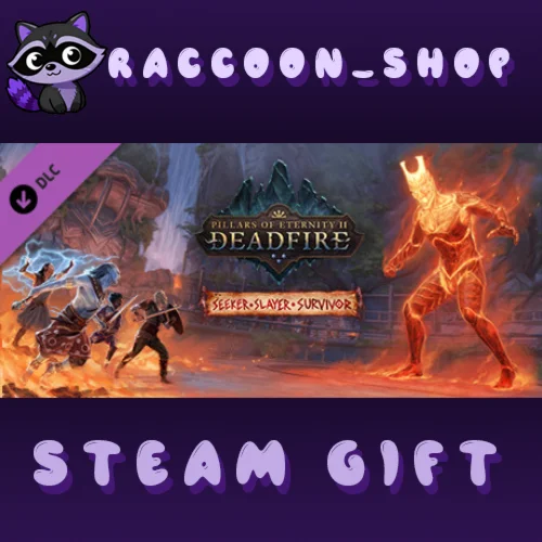 Pillars of Eternity II: Deadfire - Seeker, Slayer, Surv