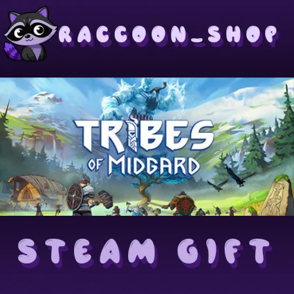 Tribes of Midgard * STEAM RU*KZ*UA*СНГ 🔥