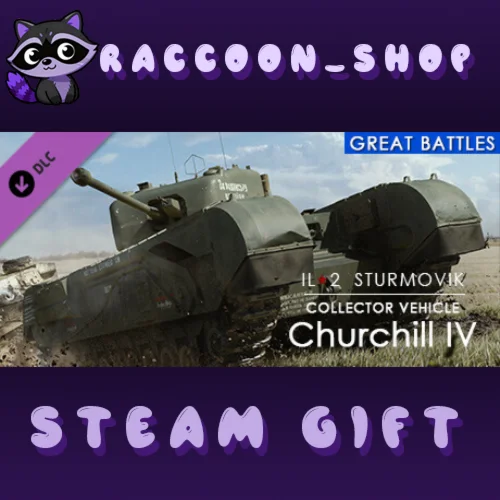 IL-2 Sturmovik: Churchill IV Collector Vehicle DLC