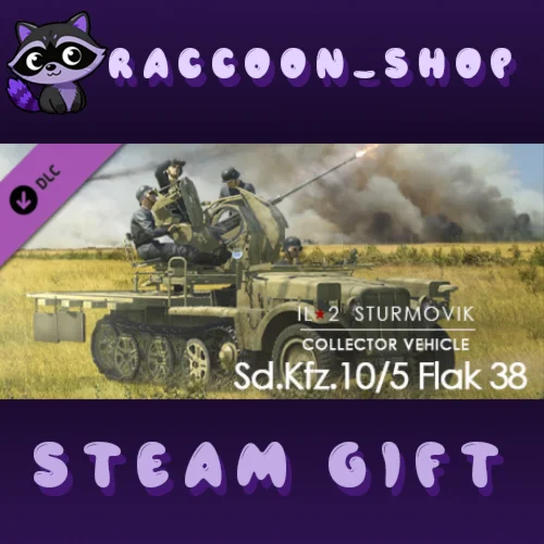 IL-2 Sturmovik: Sd.Kfz. 10/5 Flak 38 Anti-Aircraft Gun