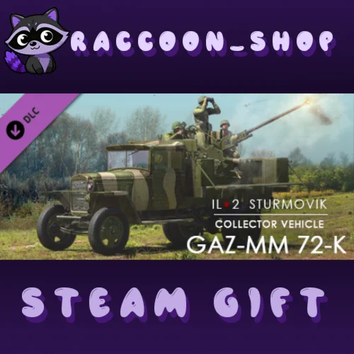 IL-2 Sturmovik: GAZ-MM 72-K Anti-Aircraft Gun DLC