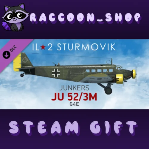 IL-2 Sturmovik: Ju 52/Зm Collector Plane DLC * STEAM
