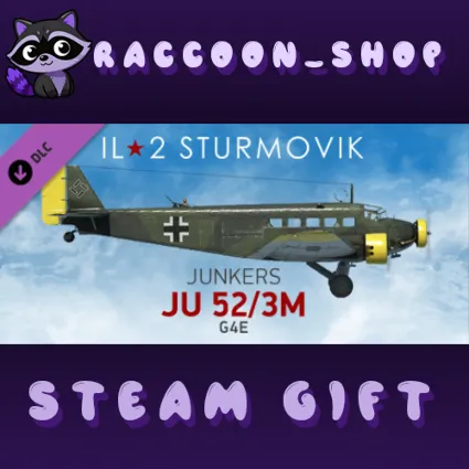 IL-2 Sturmovik: Ju 52/Зm Collector Plane DLC * STEAM 🔥