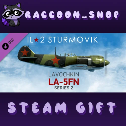 IL-2 Sturmovik: La-5FN series 2 Collector Plane DLC