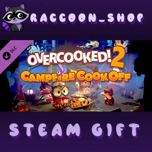 Overcooked! 2 - Campfire Cook Off DLC * STEAM РОССИЯ