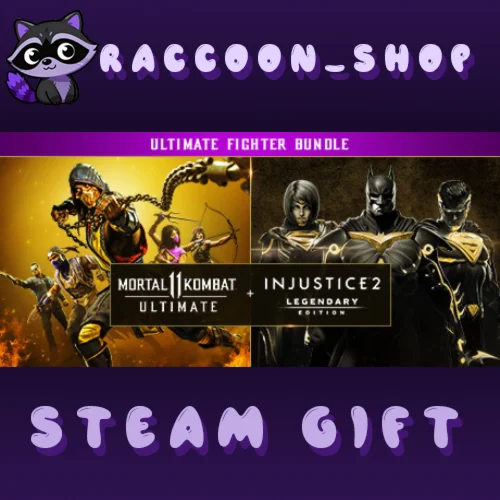 Mortal Kombat 11 Ultimate + Injustice 2 Legendary Editi