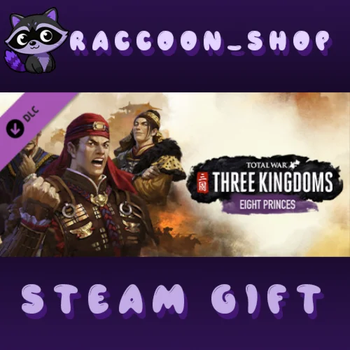 Total War: THREE KINGDOMS - Eight Princes DLC