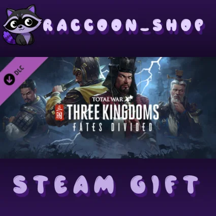 Total War: THREE KINGDOMS - Fates Divided DLC