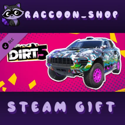 DIRT 5 - Porsche Macan T1 Rally Raid DLC * STEAM RU 🔥
