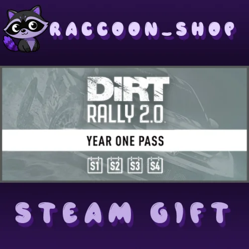 DiRT Rally 2.0 - Year One Pass (Season1/2/3/4) DLC