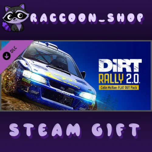 DiRT Rally 2.0 - Colin McRae: FLAT OUT Pack DLC