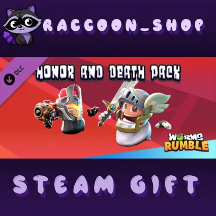 Worms Rumble - Honor  Death Pack DLC * STEAM РОССИЯ 🔥