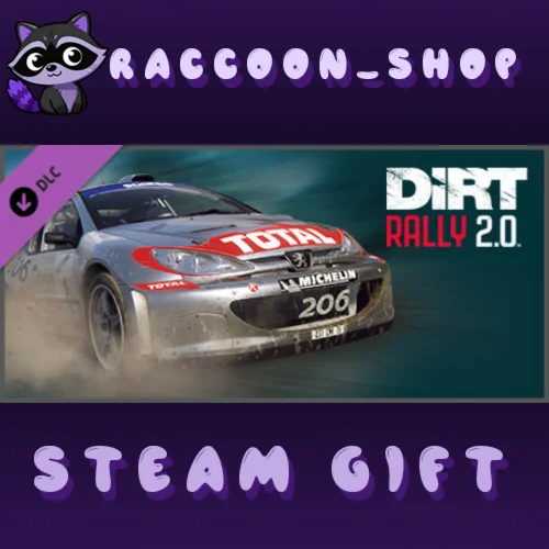 DiRT Rally 2.0 - Peugeot 206 Rally DLC RU*KZ*UA*CIS