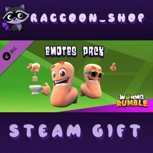 Worms Rumble - Emote Pack DLC * STEAM РОССИЯ