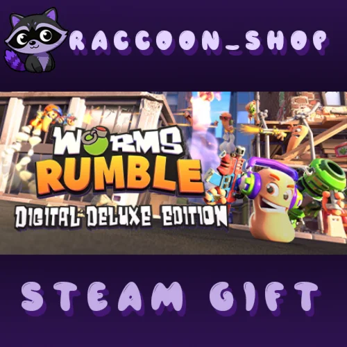 Worms Rumble Deluxe Edition DLC * STEAM РОССИЯ