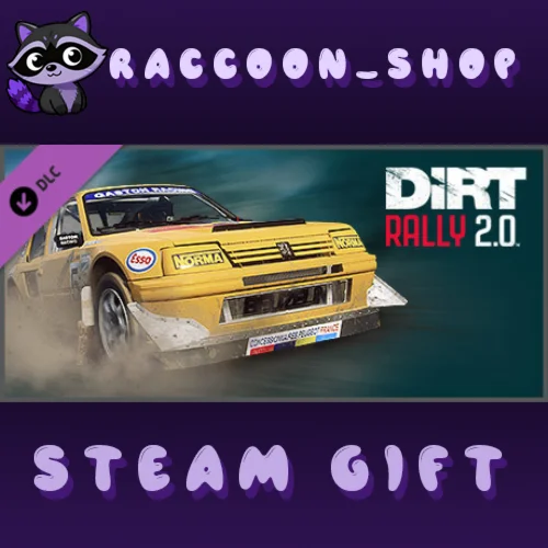DiRT Rally 2.0 - Peugeot 205 T16 Rallycross DLC