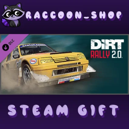 DiRT Rally 2.0 - Peugeot 205 T16 Rallycross DLC