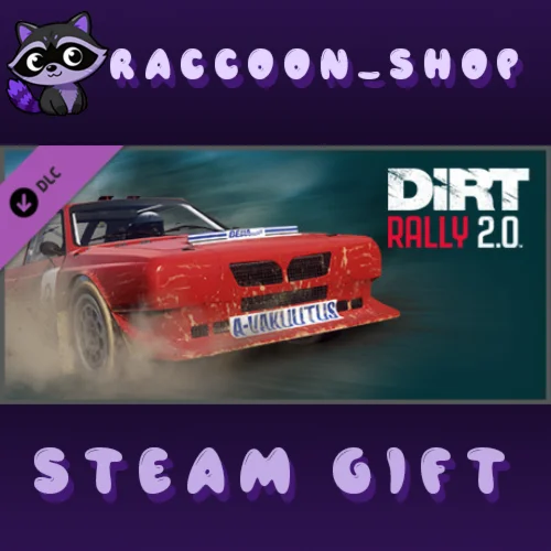 DiRT Rally 2.0 - Lancia Delta S4 Rallycross DLC