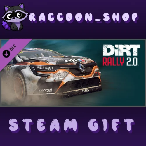 DiRT Rally 2.0 - Renault Megane R.S. RX DLC