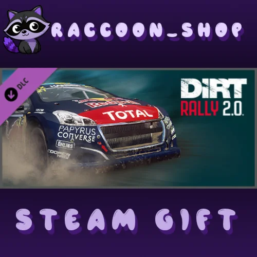 DiRT Rally 2.0 - Peugeot 208 WRX DLC RU*KZ*UA*CIS