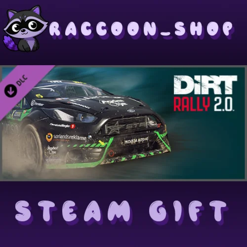 DiRT Rally 2.0 - Ford Fiesta Rallycross (STARD) DLC