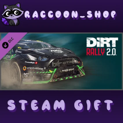 DiRT Rally 2.0 - Ford Fiesta Rallycross (STARD) DLC