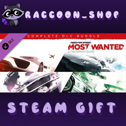 Need for Speed™ Most Wanted Complete DLC Bundle