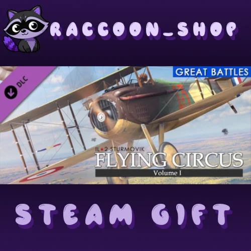 IL-2 Sturmovik: Flying Circus - Volume I DLC * STEAM