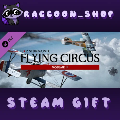 IL-2 Sturmovik: Flying Circus - Volume III DLC