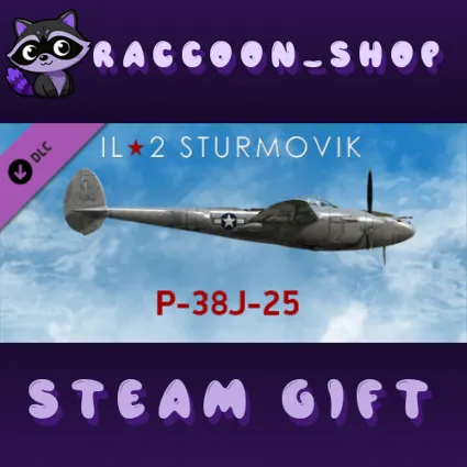IL-2 Sturmovik: P-38J-25 Collector Plane DLC * STEAM 🔥