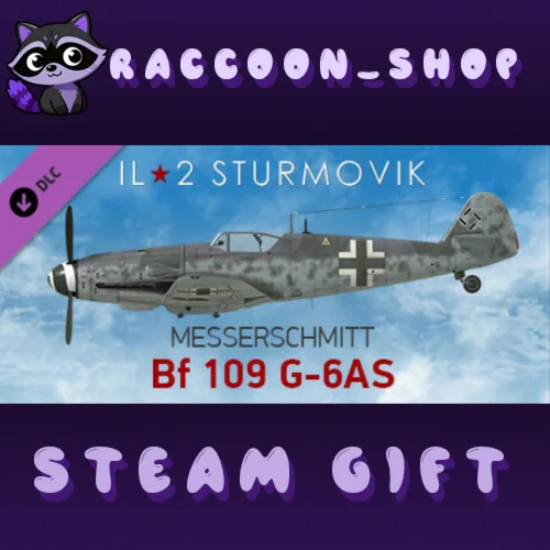 IL-2 Sturmovik: Bf 109 G-6AS Collector Plane DLC