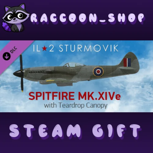IL-2 Sturmovik: Spitfire Mk.XIVe with Teardrop Canopy D