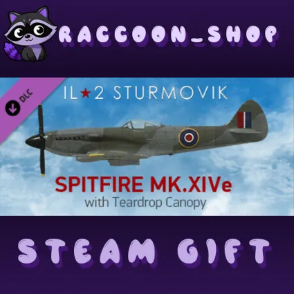 IL-2 Sturmovik: Spitfire Mk.XIVe with Teardrop Canopy D