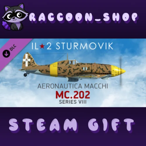 IL-2 Sturmovik: MC.202 Collector Plane DLC * STEAM