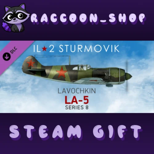 IL-2 Sturmovik: La-5 Series 8 Collector Plane DLC