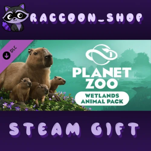 Planet Zoo: Wetlands Animal Pack DLC * STEAM РОССИЯ