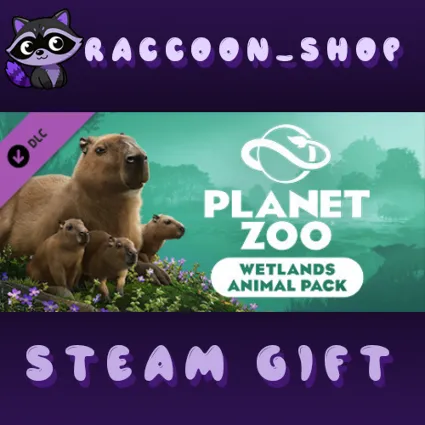 Planet Zoo: Wetlands Animal Pack DLC RU*KZ*UA*CIS