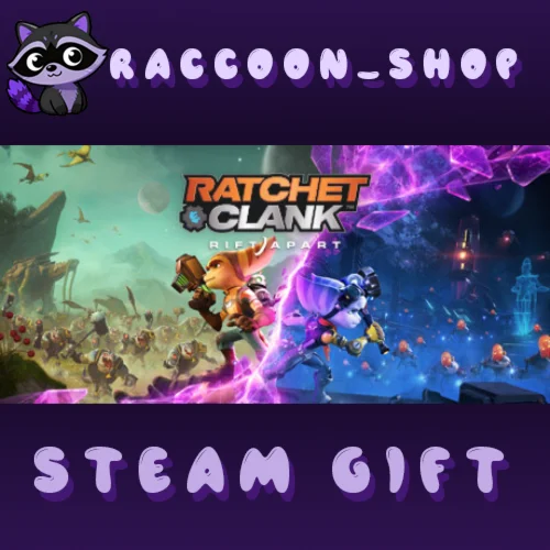 Ratchet & Clank: Сквозь миры * STEAM РОССИЯ