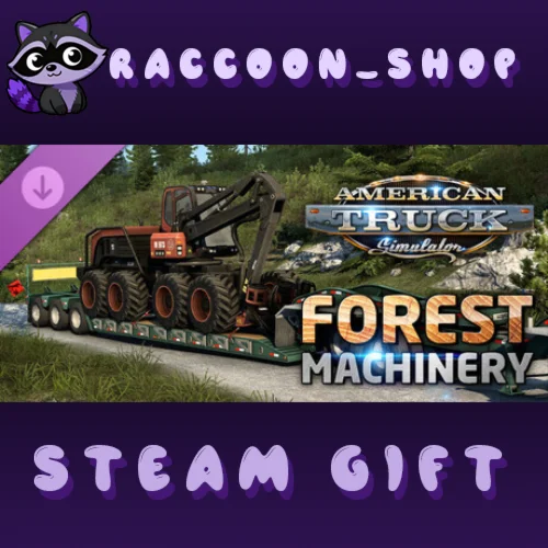 American Truck Simulator - Forest Machinery DLC