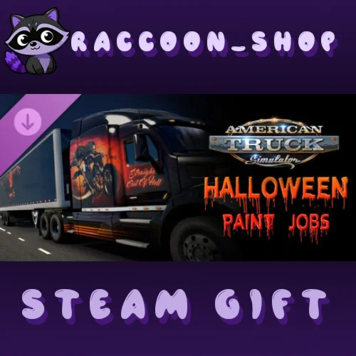 American Truck Simulator - Halloween Paint Jobs Pack DL