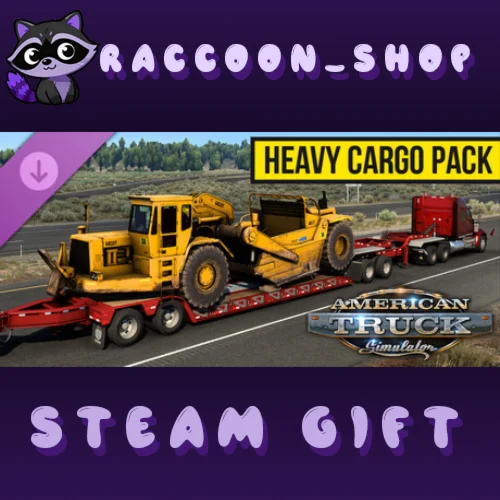 American Truck Simulator - Heavy Cargo Pack DLC