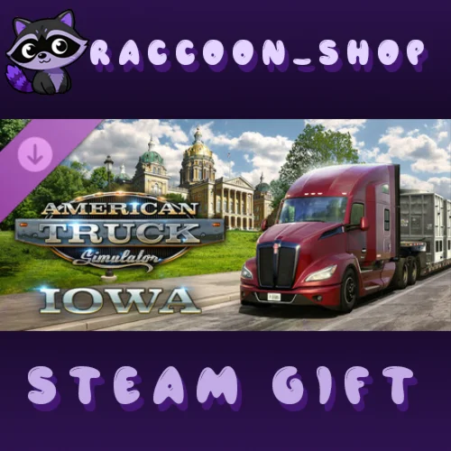 American Truck Simulator - Iowa DLC RU*KZ*UA*CIS